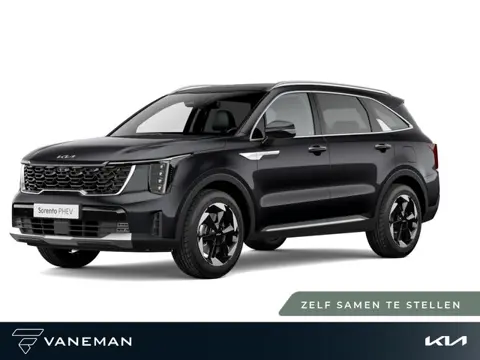 Kia Sorento 1.6 T-GDi Plug-in Hybrid 4WD DynamicLine 7p. | Apple Carplay/Android Auto | Zelf samenst