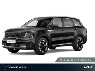 Kia Sorento 1.6 T-GDi Plug-in Hybrid 4WD DynamicLine 7p. | Apple Carplay/Android Auto | Zelf samenst
