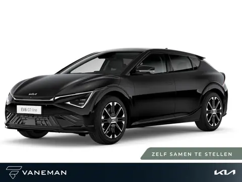 Kia EV6 GT-Line Business Edition 84 kWh | Cruise control adaptief met Stop&Go en stuurhulp | Zelf sa