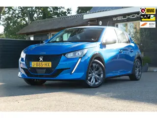 Peugeot E-208 EV Allure 50 kWh Soh 83% I Led I Half leder I Sfeerverlichting I Camera I Android I Ca