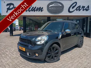 MINI Countryman 1.6 Cooper S ALL4 Chili|ALLE OPTIES|AUTOMAAT|PANO|HARMAN KARDON|LEER|