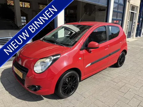 Suzuki Alto 1.0 Exclusive AIRCO/NL AUTO/LM VELGEN/NAP