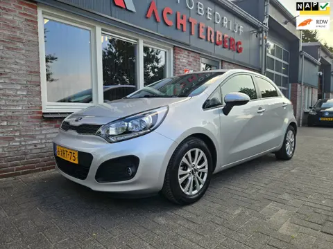 Kia Rio 1.2 CVVT World Cup Edition Airco! Cruise Control! NAP! Nette Auto! Dealer Onderhouden!
