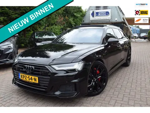 Audi A6 Avant 55 TFSI e quattro S-LINE Competition PANO DAK/ADAP CRUISE/SFEERVERL/LEDER/B&O/TREKH/MA