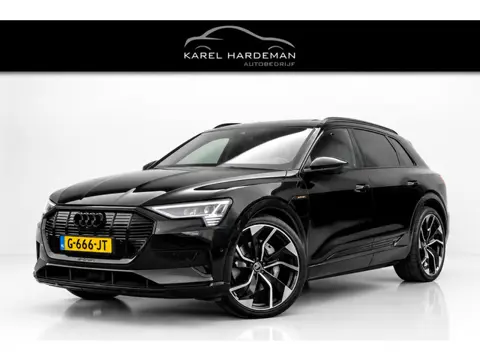 Audi E-tron E-tron 55 quattro advanced Pro Line Plus 95 kWh |SOH 90% | Trekhaak | Pano | ACC | B&O |