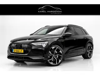 Audi E-tron E-tron 55 quattro advanced Pro Line Plus 95 kWh |SOH 90% | Trekhaak | Pano | ACC | B&O |