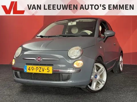 Fiat 500C 1.2 Lounge | Airco | Schuifdak | Rijklaar