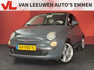 Fiat 500C 1.2 Lounge | Airco | Schuifdak | Rijklaar