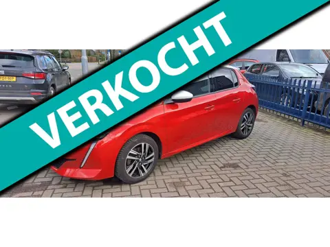 Peugeot 208 1.2 PureTech Blue Lease Allure