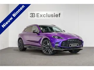 Aston Martin Dbx 4.0 V8 707 Purple Uniek! (bj 2023)