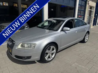Audi A6 Limousine 3.2 FSI quattro Pro Line AUTOMAAT/DAK/TOPSTAAT