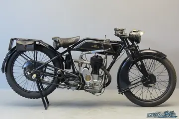 Sunbeam 1927 3½hp Model 6 Longstroke 492 cc 1 cyl sv 3608