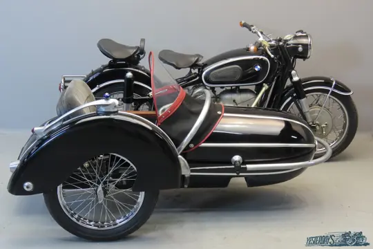 BMW 1964 R 50/2 494cc 2 cyl ohv 3608