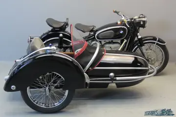BMW 1964 R 50/2 494cc 2 cyl ohv 3608