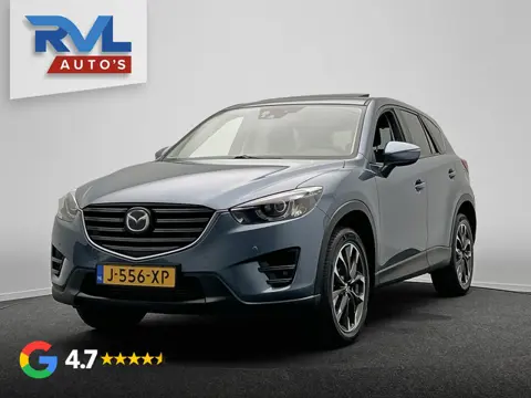 Mazda CX-5 2.2d SkyActiv-D 175 GT-M 4WD| Panoramdak | Adaptieve Cruise | Trekhaak | Leder | Memory |