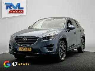 Mazda CX-5 2.2d SkyActiv-D 175 GT-M 4WD| Panoramdak | Adaptieve Cruise | Trekhaak | Leder | Memory |