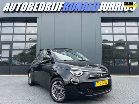 Fiat 500 C Urban 42 kWh NL.Auto/SOH 94.9%/Carplay/Cabriolet/Groot scherm/1Ste Eigenaar/Dealer onderh
