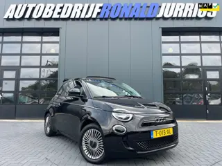 Fiat 500 C Urban 42 kWh NL.Auto/SOH 94.9%/Carplay/Cabriolet/Groot scherm/1Ste Eigenaar/Dealer onderh