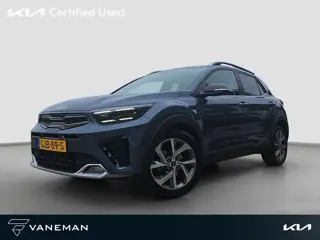 Kia Stonic 1.0 T-GDi MHEV GT-Line Cruise | Start/Stop | Half-leder | Stoel- en Stuurverwarming | LED