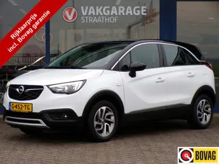 Opel Crossland X 1.2 Turbo Innovation, Trekhaak / Carplay + Android Auto / Stoel + Stuurverwarming /