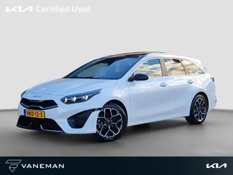 Kia Ceed Sportswagon 1.5 T-GDi GT-Line | Pano | Stoelverwarming | LED | Climate | Elek. Achterklep |