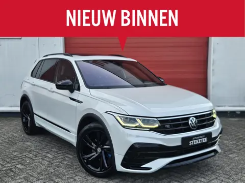 Volkswagen Tiguan 1.5 TSI R-Line Business+ | PANO | Elek. trekhaak Rijklaar inclusief 1 jaar BOVAG g