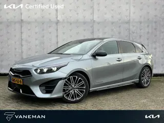 Kia Ceed 1.5 T-GDi GT-PlusLine  Panoramadak | Camera | Navi | Stuur-/Stoelverwarming | Leder/Alcanta