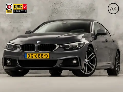 BMW 4 Serie Gran Coupé 420i M Sport High Executive 184Pk Automaat (GROOT NAVI, M PAKKET, DEALER ONDE