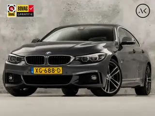 BMW 4 Serie Gran Coupé 420i M Sport High Executive 184Pk Automaat (GROOT NAVI, M PAKKET, DEALER ONDE