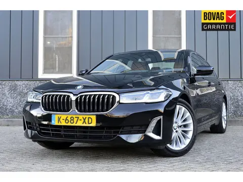 BMW 5 Serie 520i High Executive Rijklaarprijs-Garantie Leder Sportinterieur Laserlight Navigatie Air