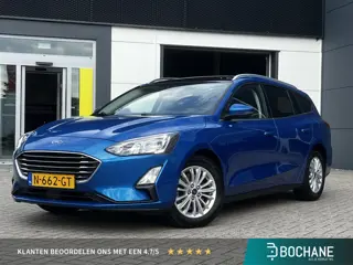 Ford Focus Wagon 1.0 EcoBoost Hybrid Titanium X Business | Panoramadak | Elektrische Achterklep | Ac