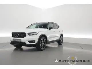 Volvo XC40 1.5 T5 Recharge R-Design | RIJKLAAR !! | Adapt. Cruise | Trekhaak | Leder | Camera | Stoe