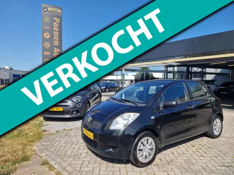 Toyota Yaris 1.0 VVTi + APK T/M 11-07-2027!!!