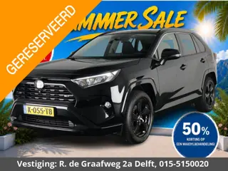 Toyota RAV4 2.0 VVT-iE Black Luxury | 360° Camera | Trekhaak | Dodehoek detectie | 1500 KG trekgewic