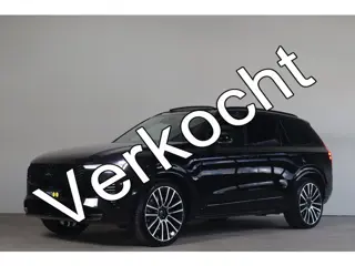 Volvo XC90 2.0 T8 PHEV AWD Ultra Black Edition Bow&Wilk I Luchtvering I Elek.Trek. I HUD