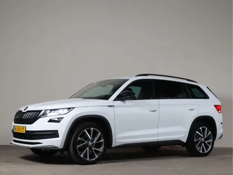Škoda Kodiaq 1.5 TSI Sportline Business NL-Auto!! Elek.Stoelen I Trekhaak I Carplay