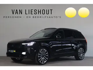 Volvo XC90 2.0 T8 PHEV AWD Ultra Black Edition Bow&Wilk I Luchtvering I Elek.Trek. I HUD