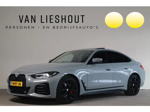 BMW 4 Serie Gran Coupé 430i High Executive M-Sport NL-Auto!! H.Kardon I HUD I Stuur + Stoelverwarmin