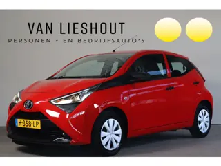 Toyota Aygo 1.0 VVT-i x-fun NL-Auto!! Airco I Led dagrijverlichting