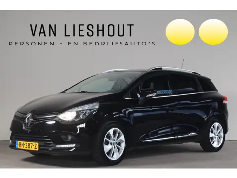 Renault Clio Estate 0.9 TCe Limited - NL- Auto!! Airco I Parksens. A I Navi