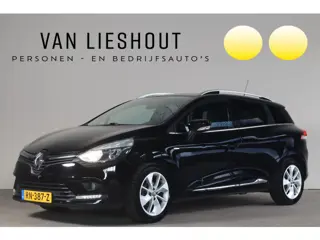 Renault Clio Estate 0.9 TCe Limited - NL- Auto!! Airco I Parksens. A I Navi