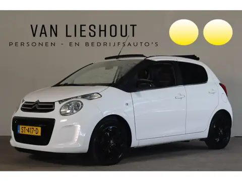 Citroën C1 1.0 e-VTi Airscape Shine Cabrio NL-Auto!! Climate I Camera