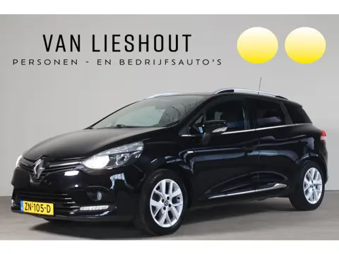 Renault Clio Estate 0.9 TCe Limited - NL- Auto!! Keyless E+S I Cruise IParksens. A