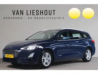 Ford FOCUS Wagon 1.0 EcoBoost Hybrid Trend Edition Business - NL- Auto!! Camera I Apple I Parksens. 