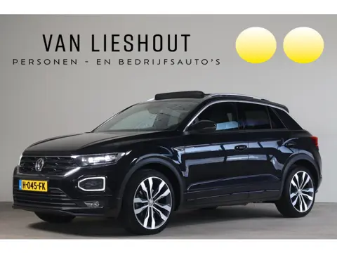 Volkswagen T-Roc 2.0 TSI 4Motion Sport - NL- Auto!! Stoelverw I Adap Cruise I Pano