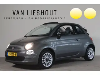 Fiat 500C 1.0 TwinAir PopStar NL-Auto!! Cruise control I Airco