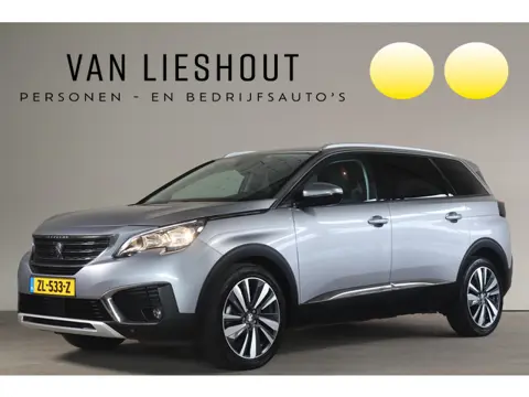 Peugeot 5008 1.2 PureTech Allure - NL- Auto!! 7 pers. I Camera I Trekhaak