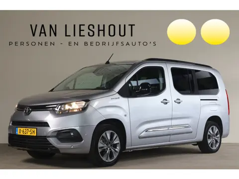 Toyota PROACE CITY Verso Electric Dynamic Long 50 kWh 7p. NL- Auto!! Dode Hoek I Camera I Keyless E+