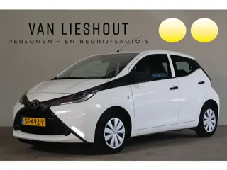 Toyota Aygo 1.0 VVT-i x-fun NL-Auto!! Airco I  Audio I Stuurbekr.,