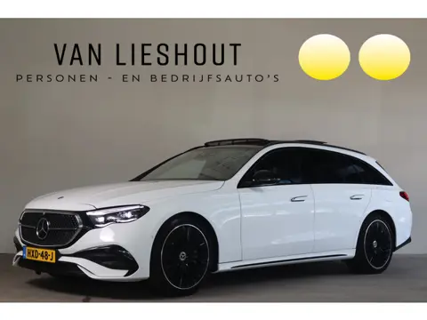 Mercedes-Benz E-Klasse Estate 300 e Exclusive Line MBUX Superscreen I BURMESTER I HUD